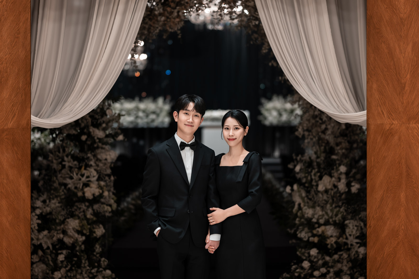 합정 웨딩시그니처 예식 후 버진로드 로맨틱 연출 스냅