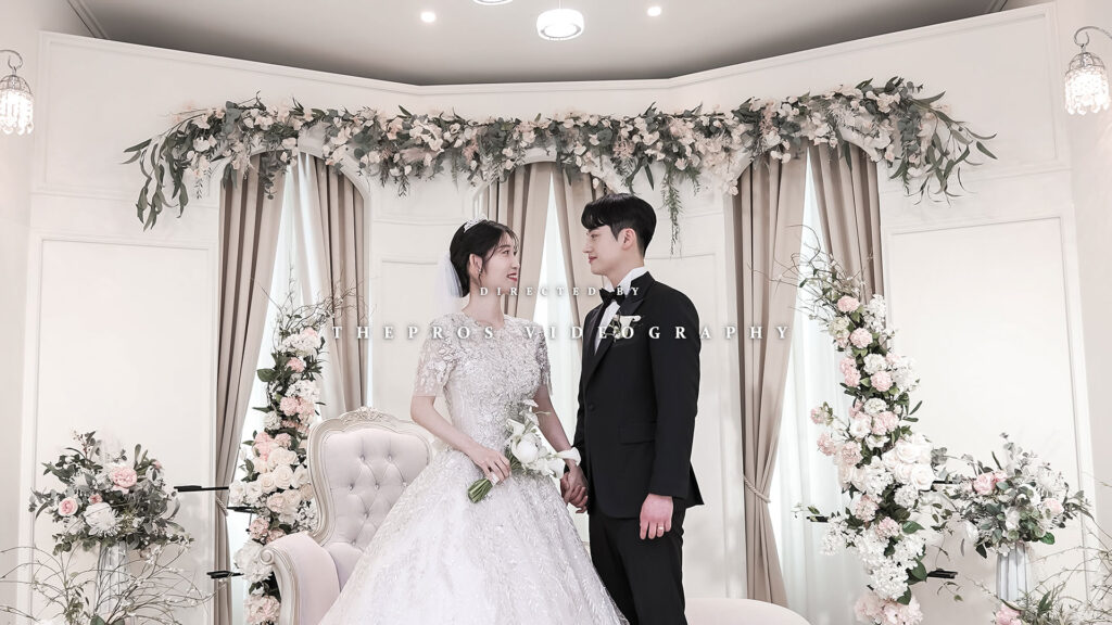 전경련회관 한일커플의 본식스냅 결혼식촬영