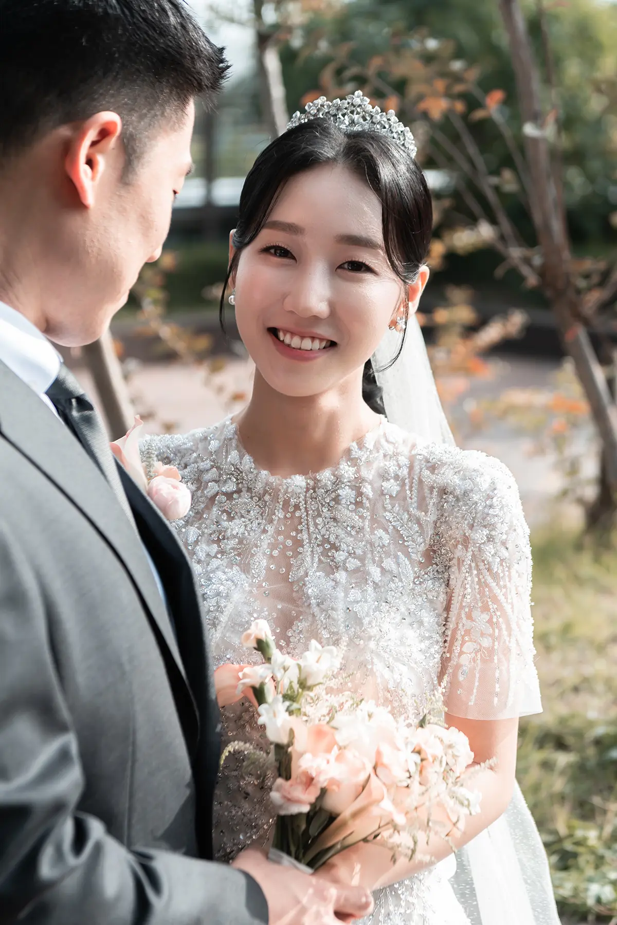 DMC타워웨딩 본식스냅