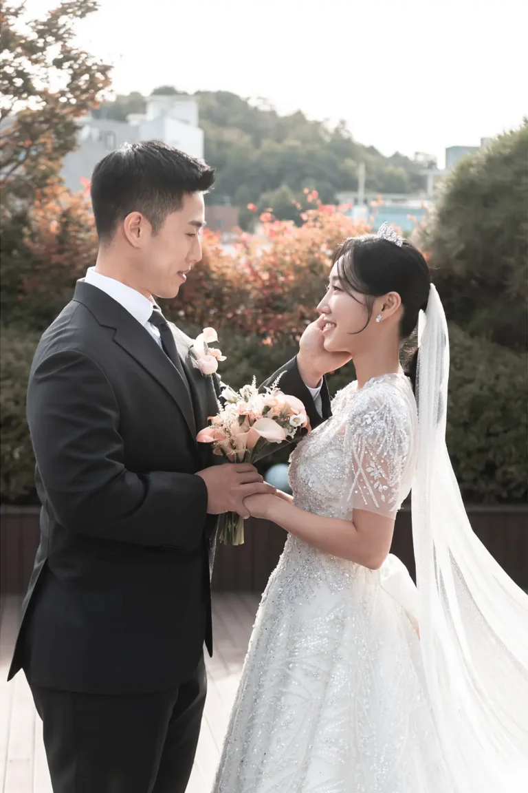 주례없는결혼식으로 진행된 DMC타워 웨딩영상과 본식스냅