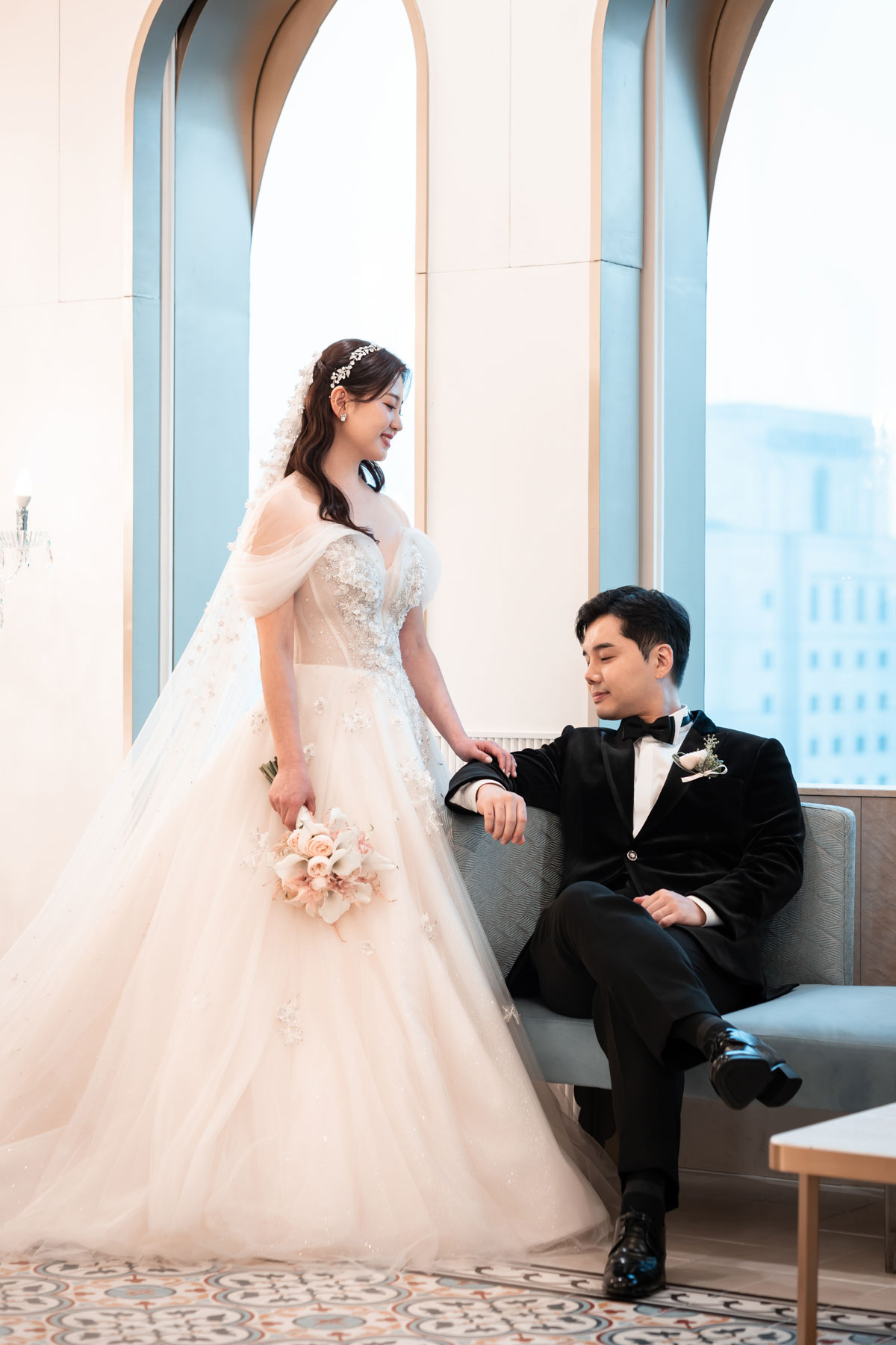 여의도 루나미엘레에서 진행한 본식스냅과 본식영상 결혼식사진