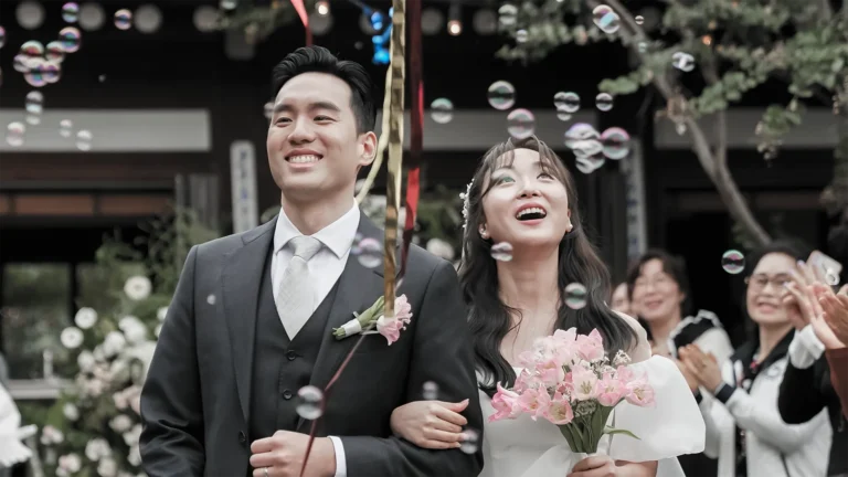 야외결혼식 스미스가 좋아하는 한옥웨딩 결혼식영상과 결혼식DVD