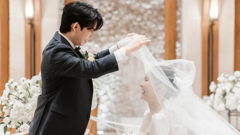 더채플앳청담에서 진행된 본식영상 업체 웨딩DVD촬영