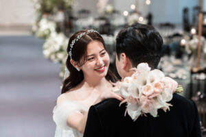 여의도 루나미엘레 부케와 함께한 커플스냅