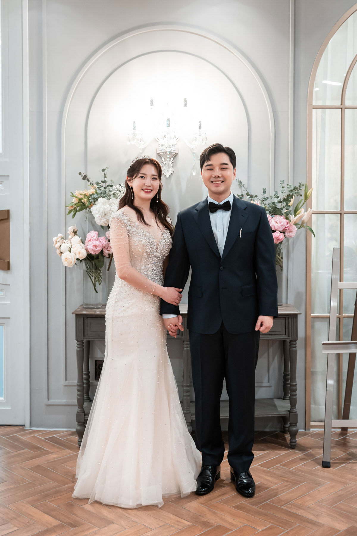 여의도 루나미엘레 신랑신부 웨딩 기념사진