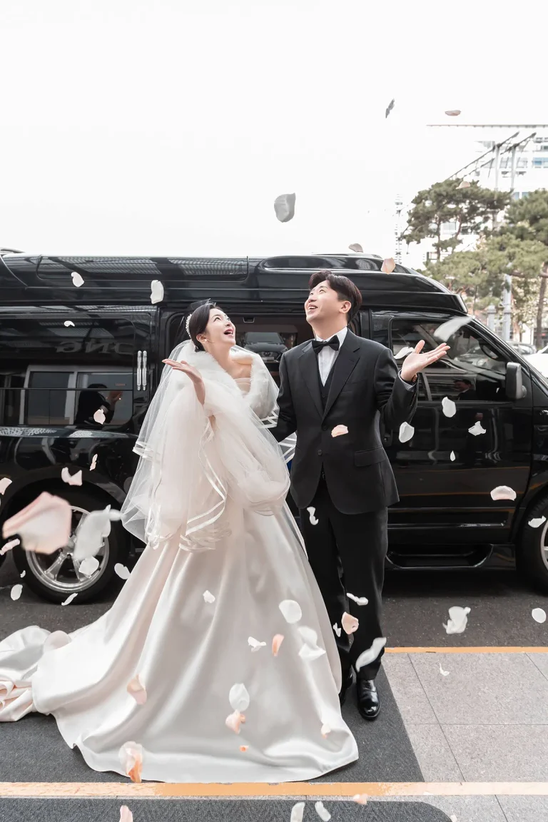 삼정호텔 웨딩스냅과 본식영상 결혼식 촬영 후기